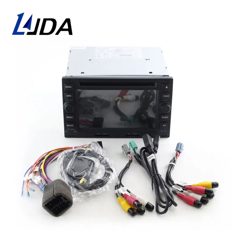 Автомобильный DVD плеер LJDA 2 Din Android 10 0 для Volkswagen PASSAT B5 MK5 телефона гольфа 1080P радио GPS
