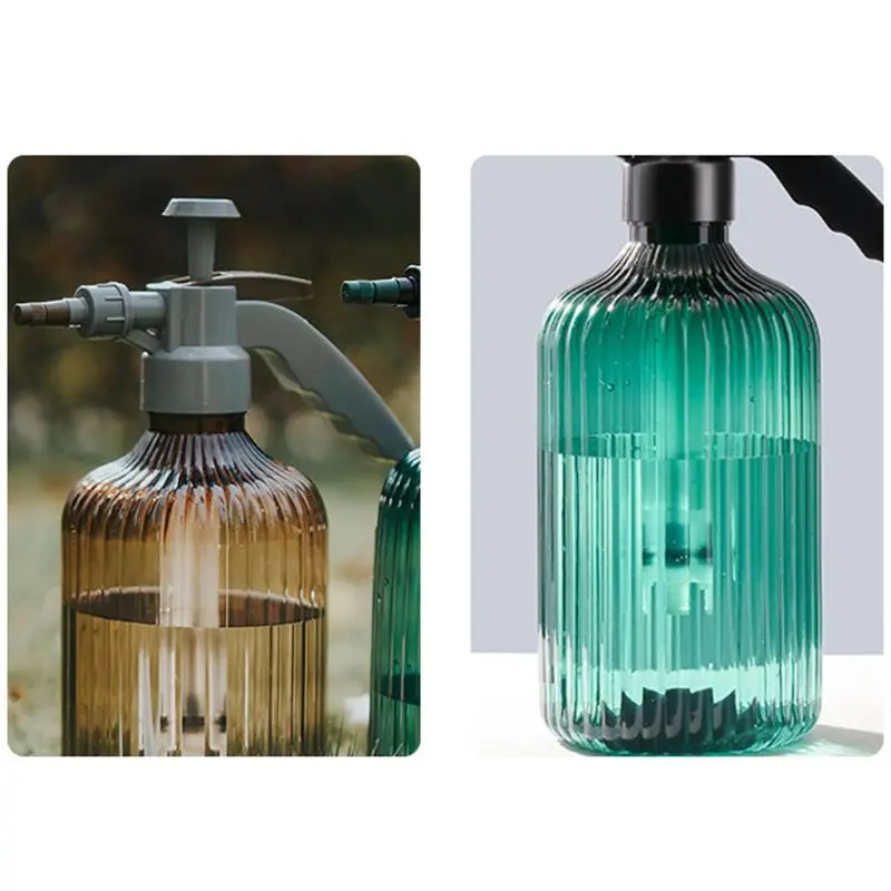 

2021 New 2L Watering Can Spray Pressure Bottle Plant Flower Sprayer Sprinkling Kettle Garden Tool