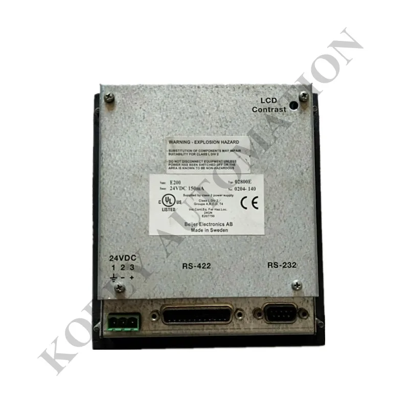 

In Stock Beijer Touch Screen E200