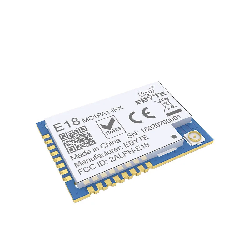 E18 MS1PA1 IPX Zigbee CC2530 2 4 ГГц 100 мВт антенна IoT uhf беспроводной трансивер 4g модуль