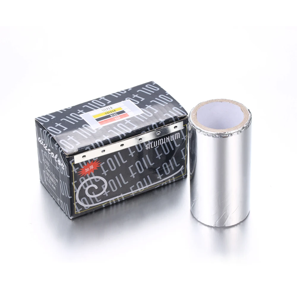 1 шт. Профессиональная Алюминиевая фольга для окрашивания волос инструменты
