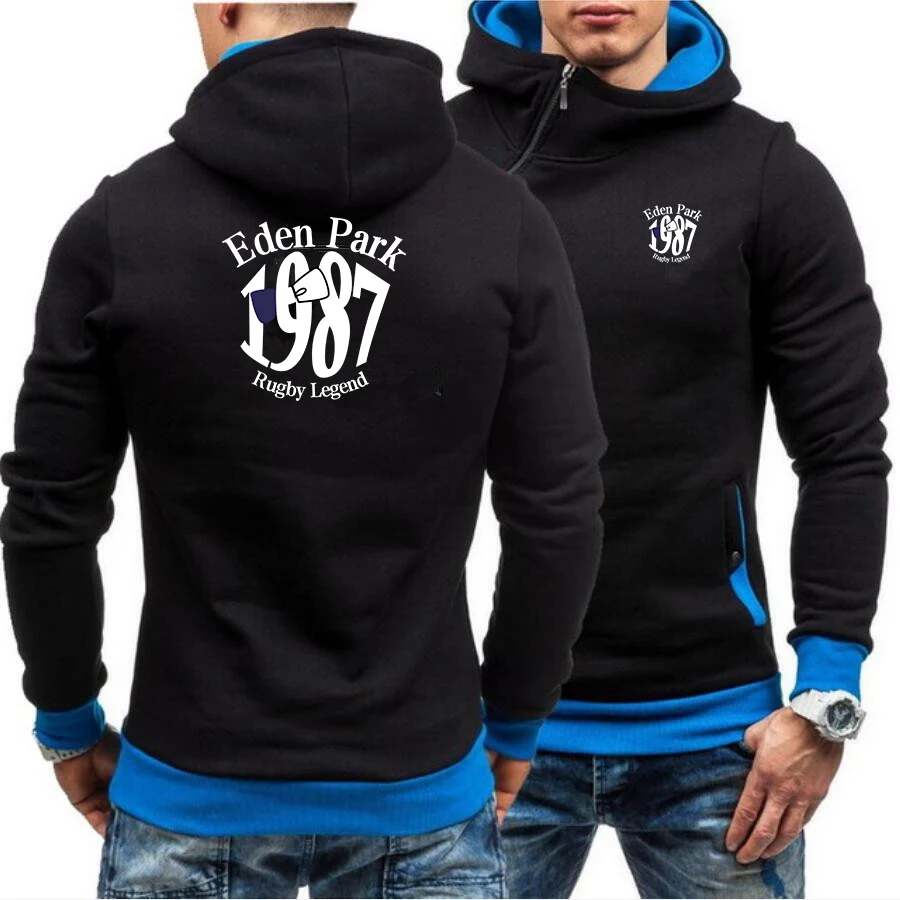 

Fashion Prints Spring And Autumn Men's Zipper Hoodie Top Harajuku Hoodie Hip-Hop Tangada Casual Sweatshirt Street Men's Wear