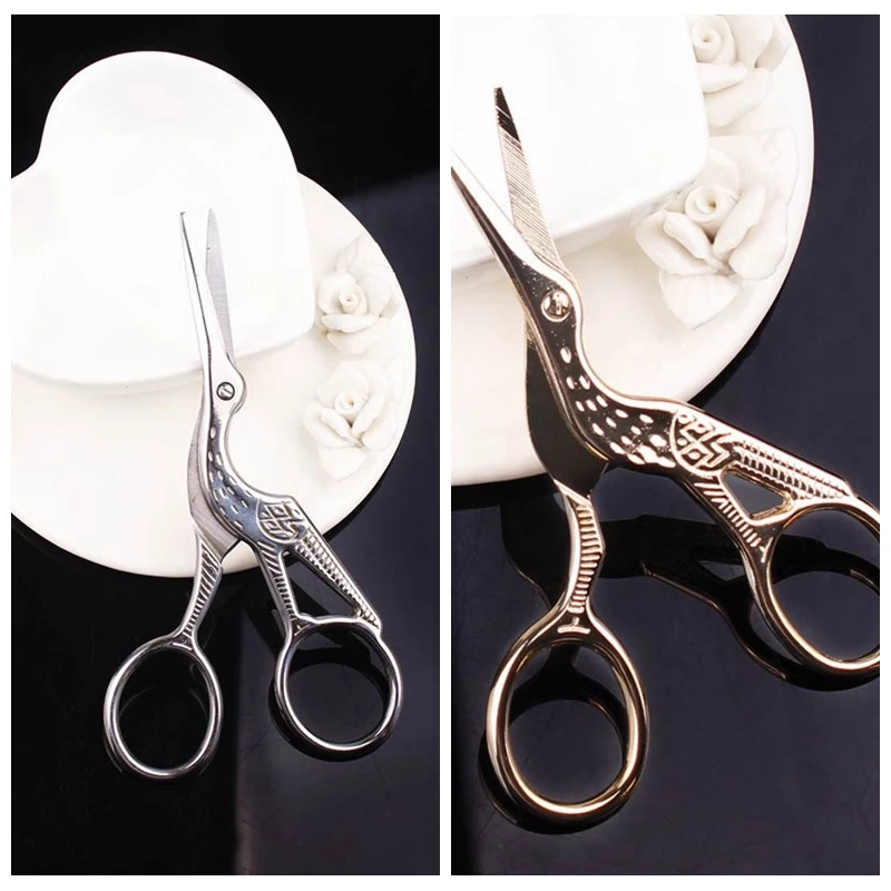 Ножницы для шитья в стиле ретро винтаж классический ножницы форме аиста