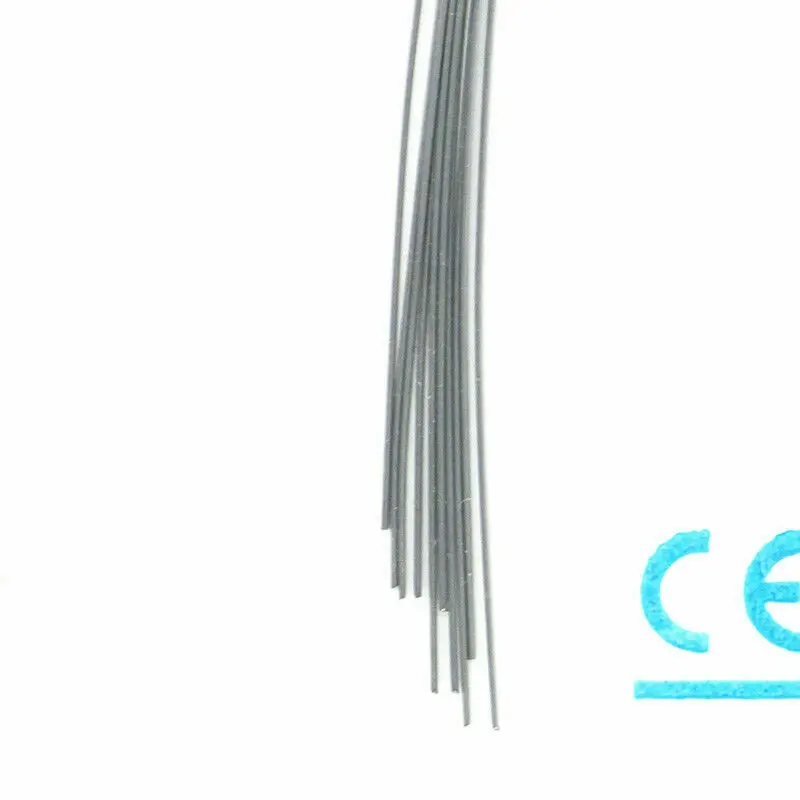 Зубная ортодонтическая проволока нержавеющая сталь круглая овальная форма 10 шт.