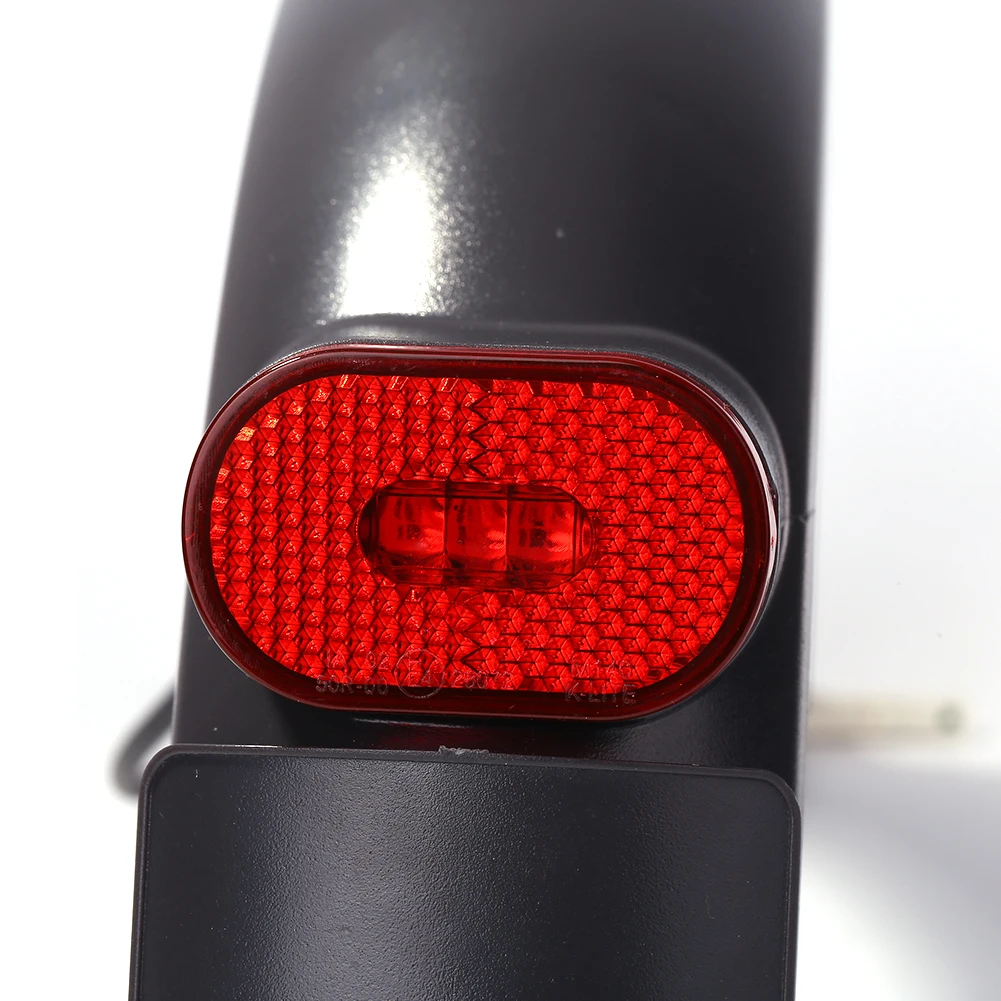 

Electric Scooter Rear Mudguard Bracket Fender Hook Tail Lamp Set Kickscooter Support for Xiaomi M365 Scooter PRO 2
