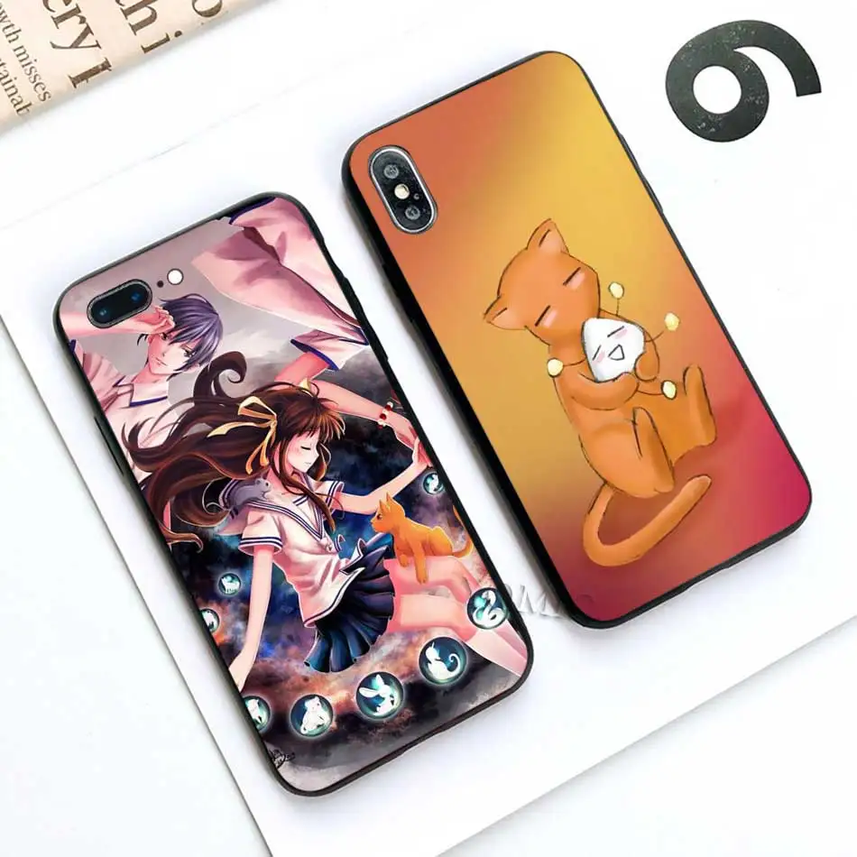 Мягкий чехол из ТПУ для Apple iPhone 7 11 12 Pro XR 6 X XS MAX 8 6S Plus 5 5S SE 2020 7Plus | Мобильные телефоны