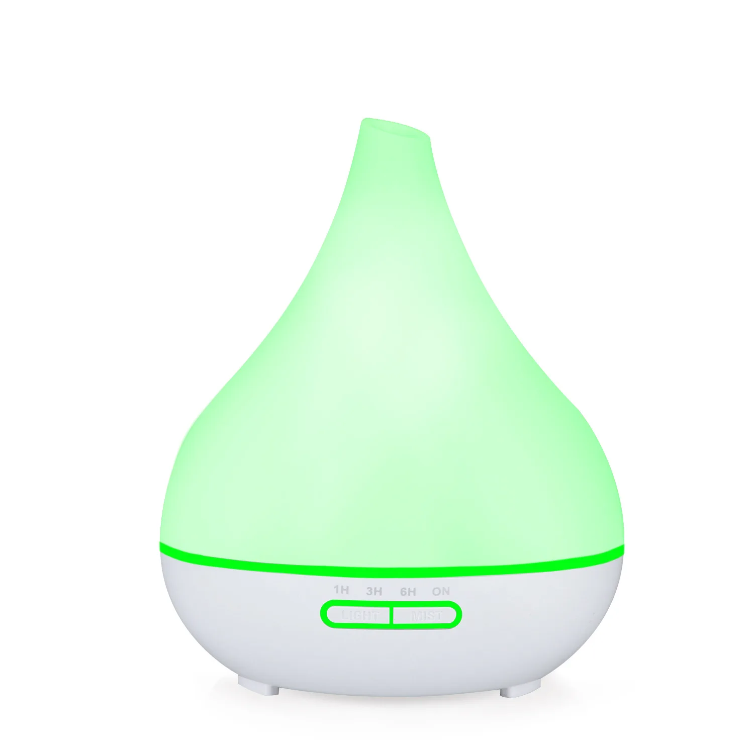 400 мл ультразвуковой увлажнитель с ароматом древесины Ароматический диффузор