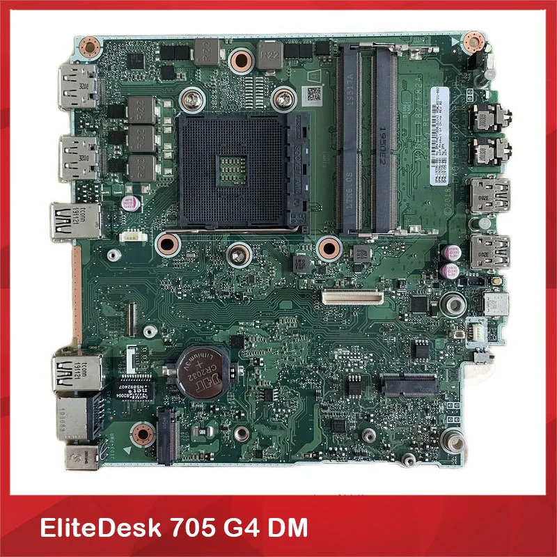 

Mini Machine Motherb For HP EliteDesk 705 G4 L19396-001 L19735-001 L03721-002 DA0F82MB6B0 F82/F82A Delivery After 100% Testing