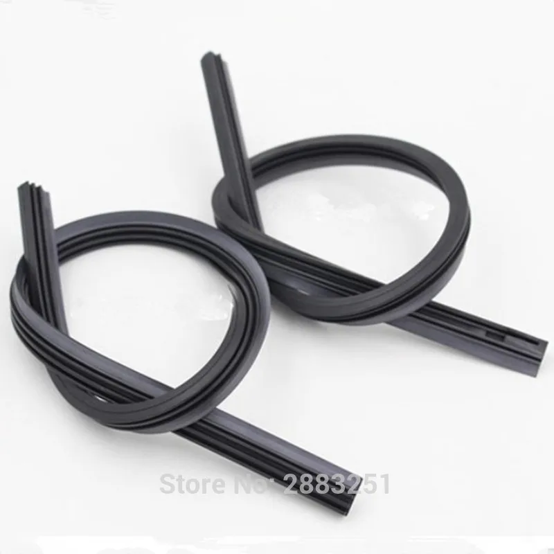 Car Wiper Blade Insert Rubber strip Refill for byd f3 f3r f-3 f0 s6 ti f6 f 3 g3 l3 s3 s7 g6 Ram Windscreen Wipers accessories | Автомобили