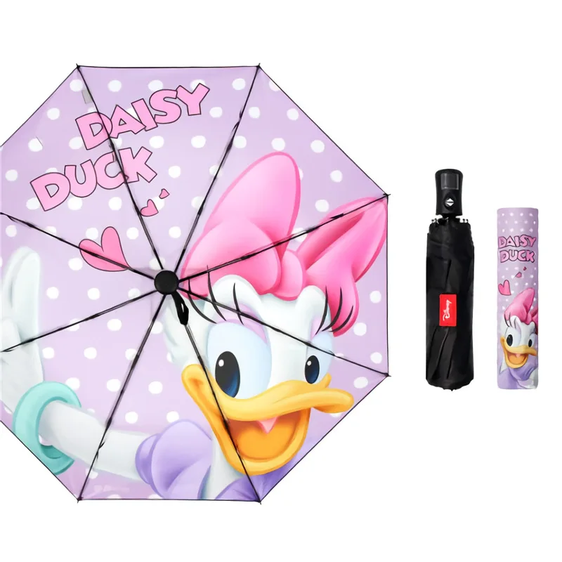 

Disney Elsa Umbrella Anti-UV Waterproof Portable Travel Umbrella Small Fashion Folding Umbrella Rain Women Kids Umbrella