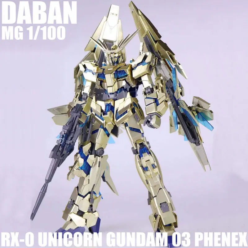 DABAN 6642 MG 1/100 RX 0 единорог GUNDAM 03 PHENEX Фигурки игрушки сборные наборы моделей|Игровые