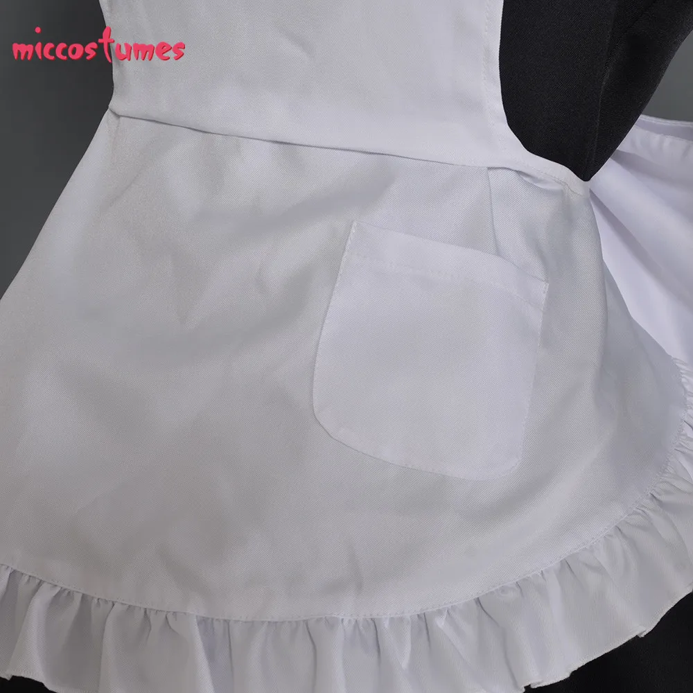 

Cute French Maid Uniform Woman Short Maid Dress Costume with Apron