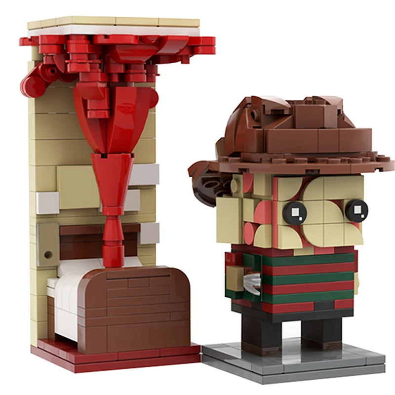 Buildmoc фигурки из фильма ужасы Стивен Кинг It пеннивайз клоун кирпич Джокер кукла