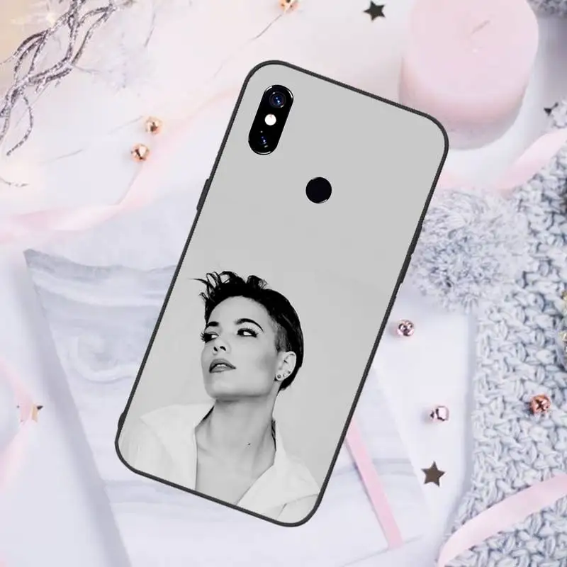 

Halsey Phone Case For Xiaomi Redmi note 7 8 9 pro 8T 9S Mi Note 10 Lite pro
