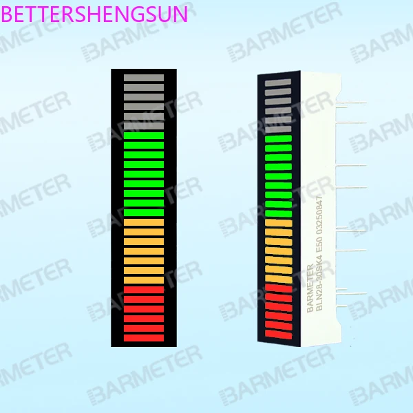 BL28 3005SD натуральная Прямая продажа с фабрики светодиодный Дисплей 28 сегмент 30 мм