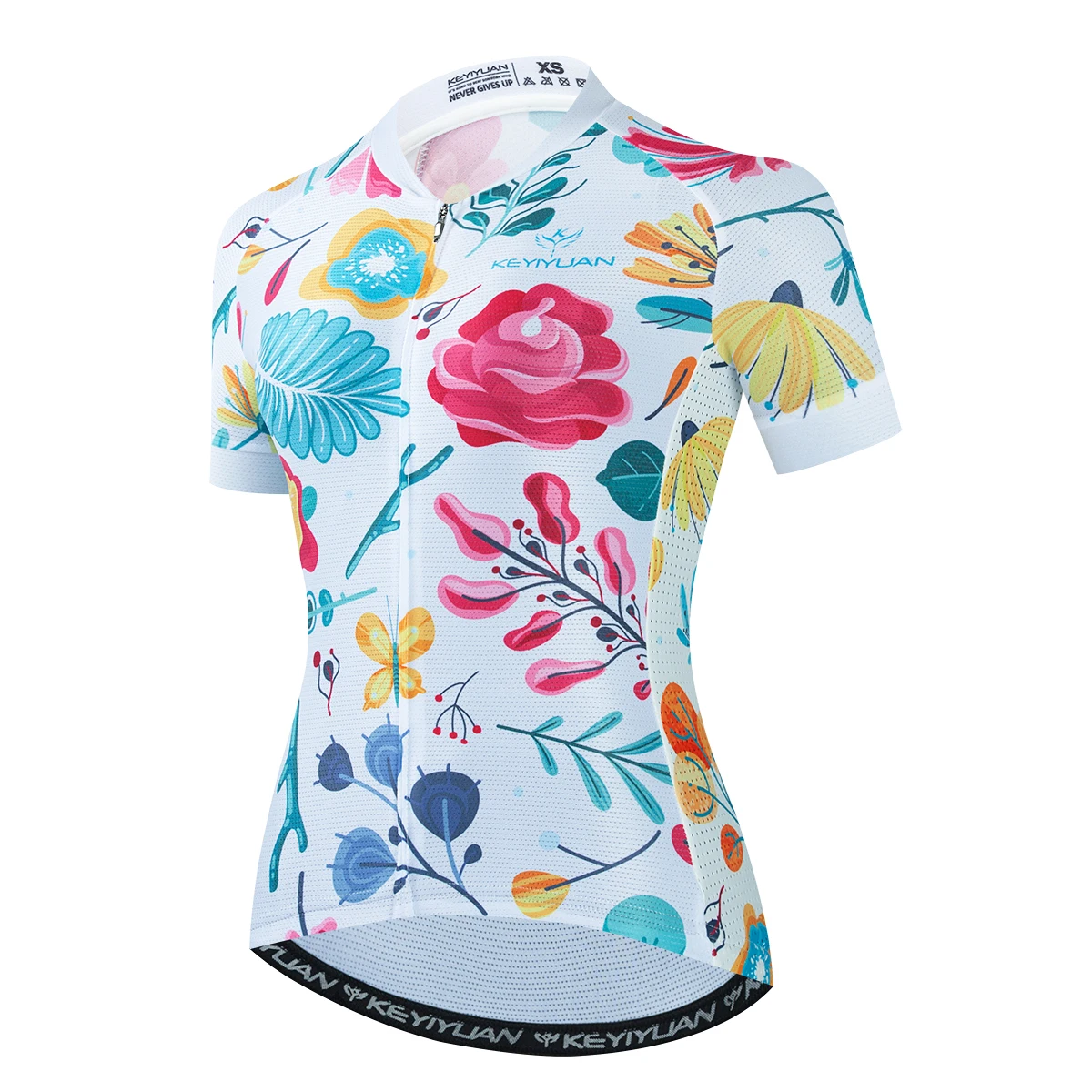 

2022 KEYIYUAN Summer Short Mountain Bike Jersey Mtb Clothing Roupa Ciclismo Feminina Fietskleding Dames