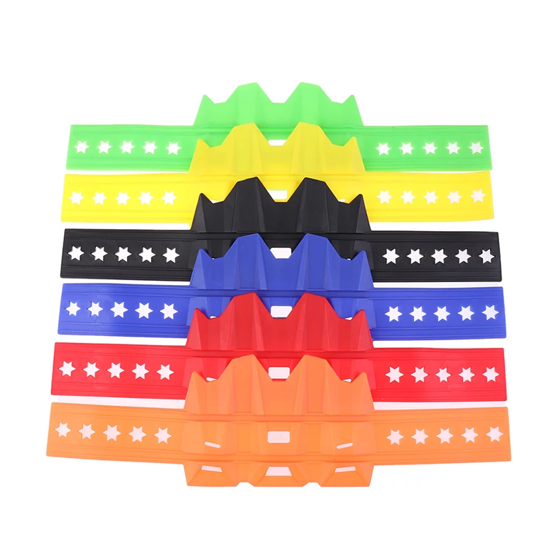 6 цветов глушитель мотоцикла/круглый Овальный мото выхлопной протектор