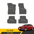 Автомобильные коврики для VW Volkswagen Golf 7 MK7 2019 2018 2017 2016 2015 2014 2013, аксессуары для интерьера, коврики, защитные коврики