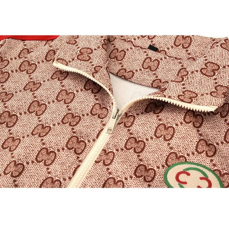 

2021 New Suit Men and Women Couples Casual Sports Fashion Personality Loose Large Size Two-piece Suit