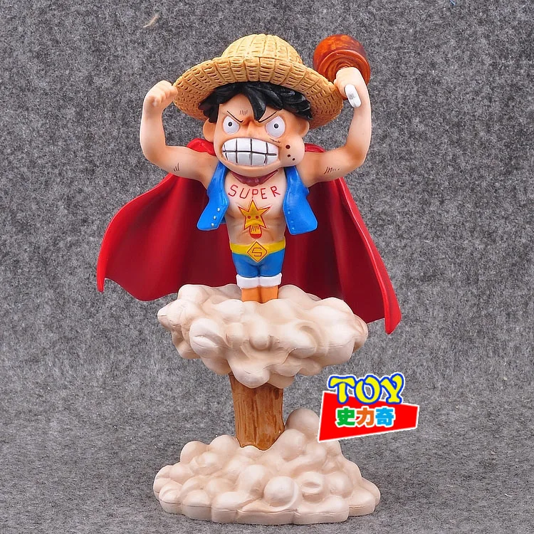 Аниме One Piece Monkey.D.Luffy GK Super Luffy Nami фигурка из ПВХ Коллекционная модель игрушка кукла