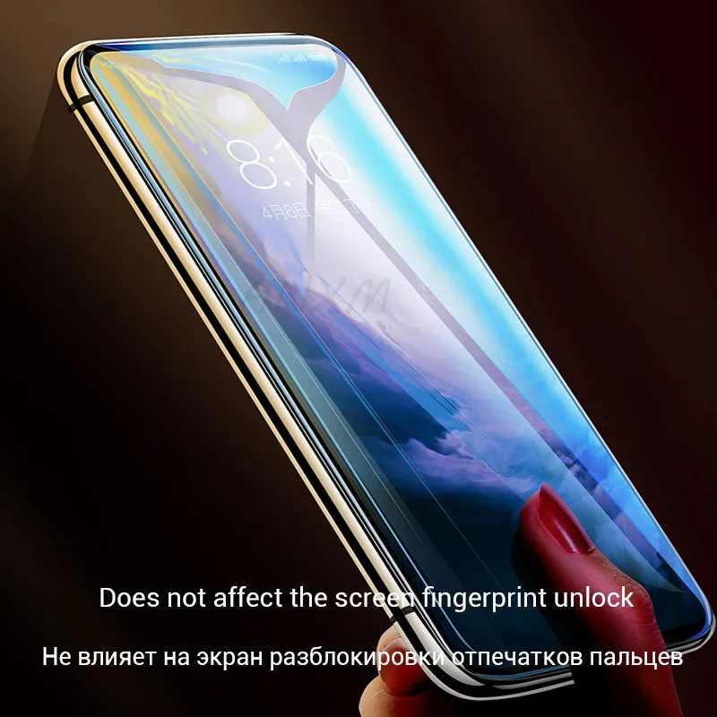 Гидрогелевая мягкая пленка для Xiaomi MI Note 10 9 8 9T Pro Lite SE защитная экрана Mi не