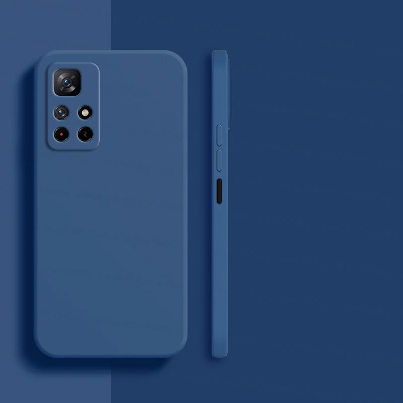 for xiaomi poco m4 pro 5g case poco f3 x3 m3 m4 pro 5g cover shockproof tpu liquid silicon phone back case xiaomi poco m4 pro 5g free global shipping