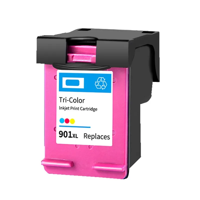 Чернильные картриджи для HP901 HP901XL 901XL OfficeJet J4540 J4550 J4580 J4585 J4660 J4640 J4500 струйный