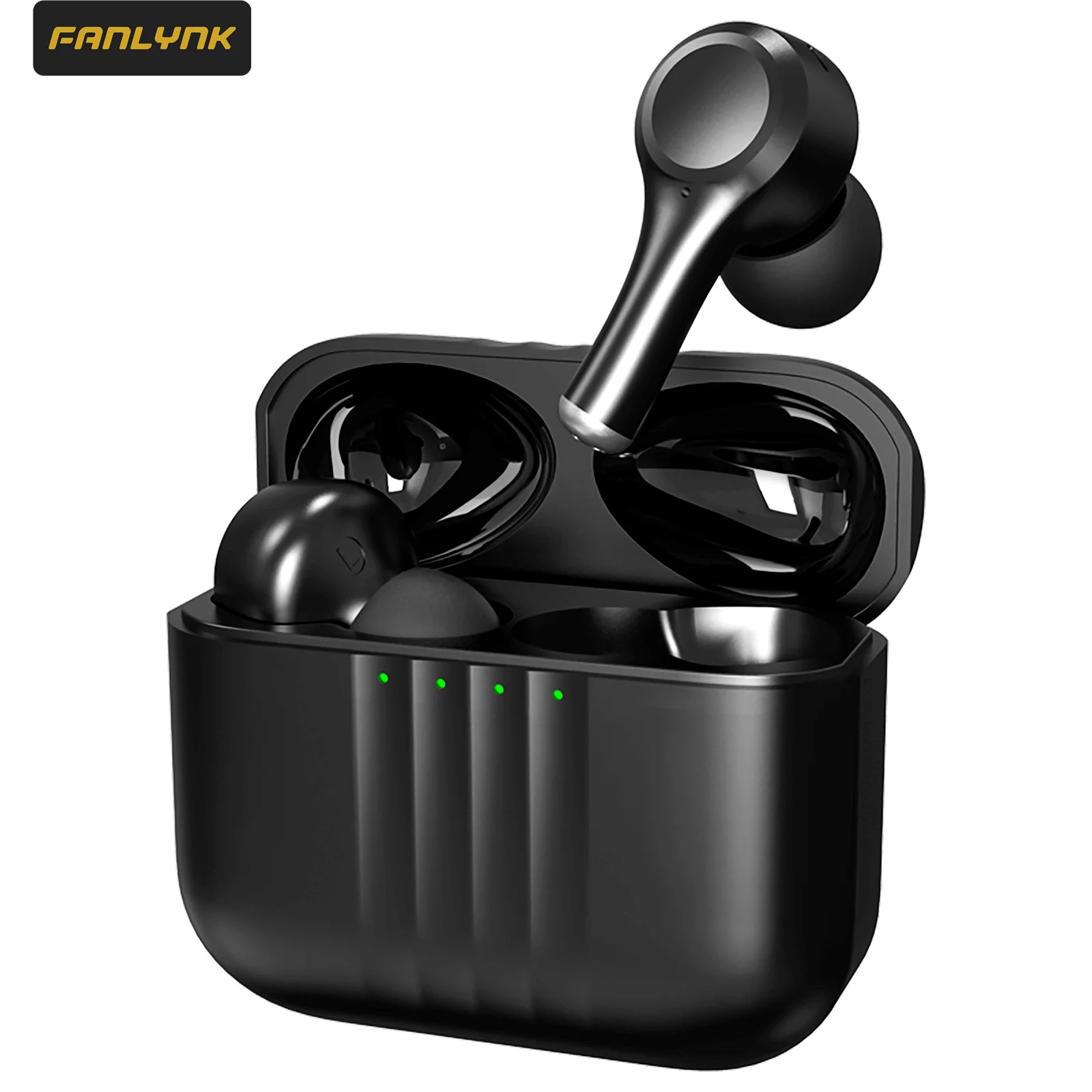 Беспроводная Bluetooth-гарнитура Fanlynk - J7 TWS акустическая гарнитура ANC стереогарнитура