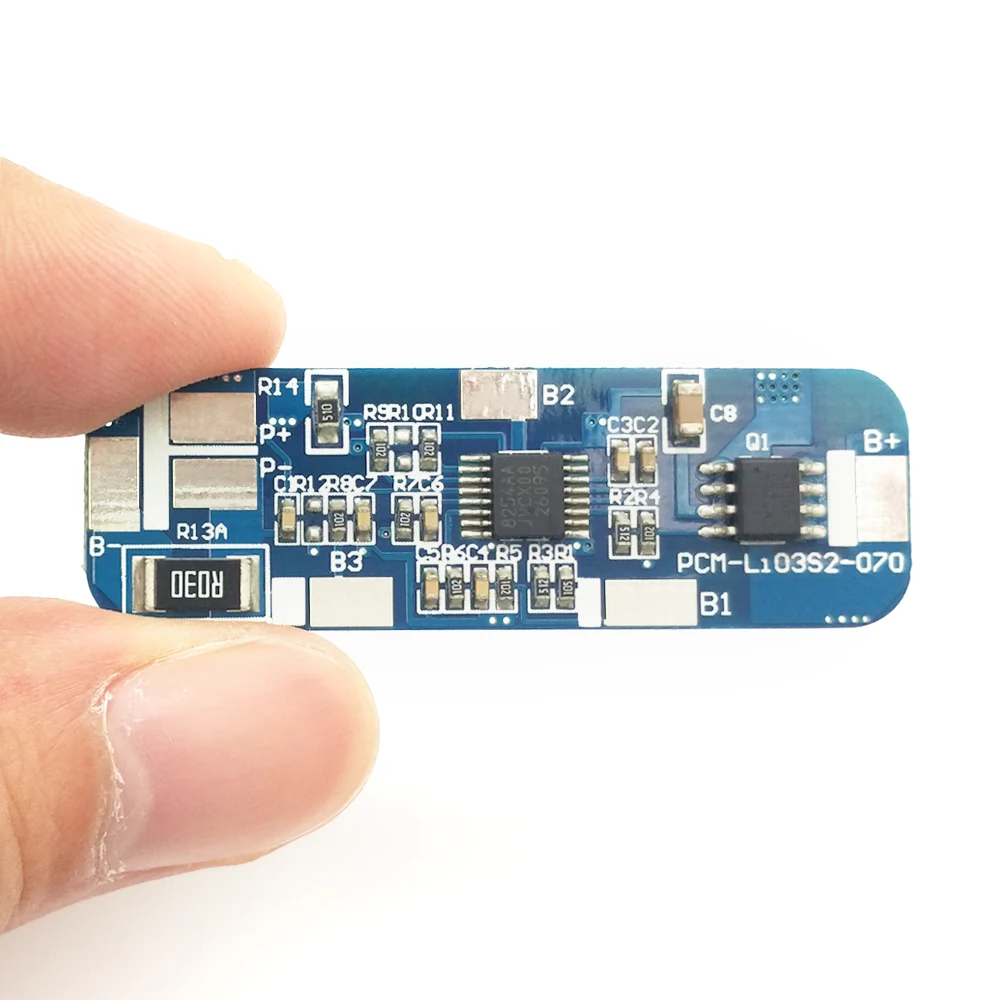 Модуль защиты PCM BMS для литий-ионной литий-полимерной батареи настраиваемый LI-ion 3S