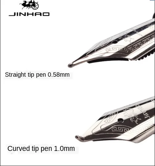 Горячая Jinhao перьевая ручка деревянный Размеры F/м мокрый/проектировщик/фуде перо