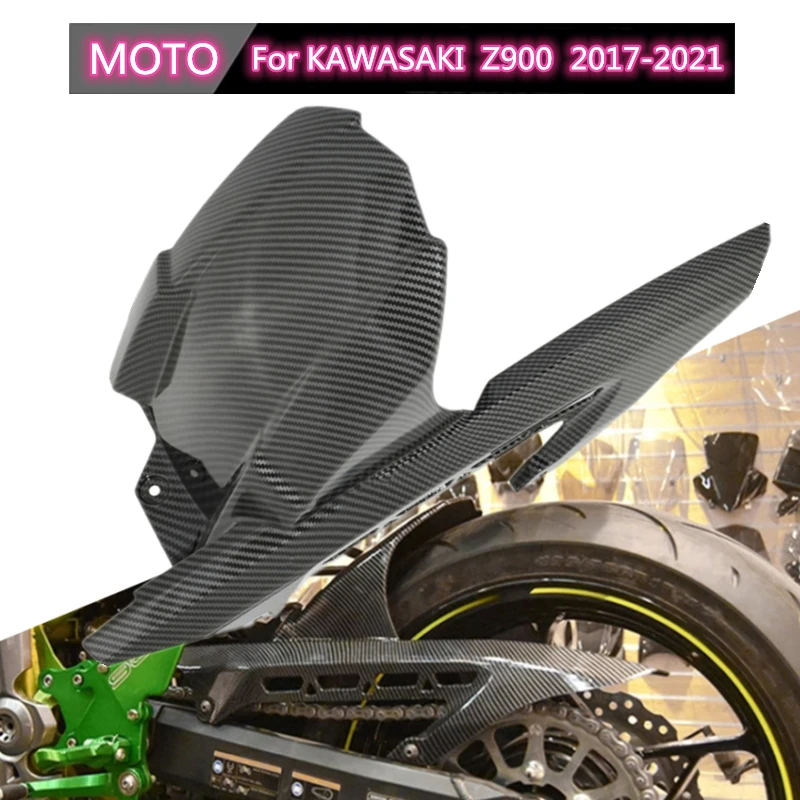 

Задние брызговики из АБС-пластика и углеродного волокна для мотоциклов Kawasaki Z900 2017 2018 2019 2020 2021