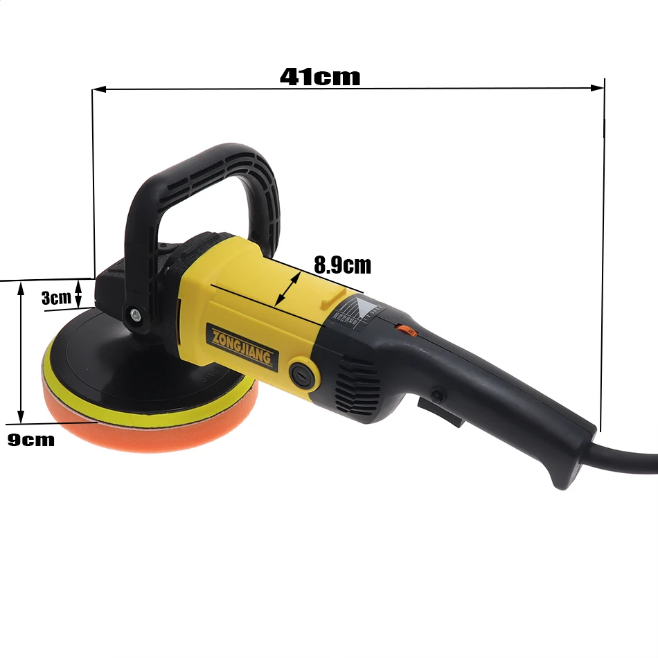 Полировальная машинка 18 см 220 В из чистой меди | Инструменты