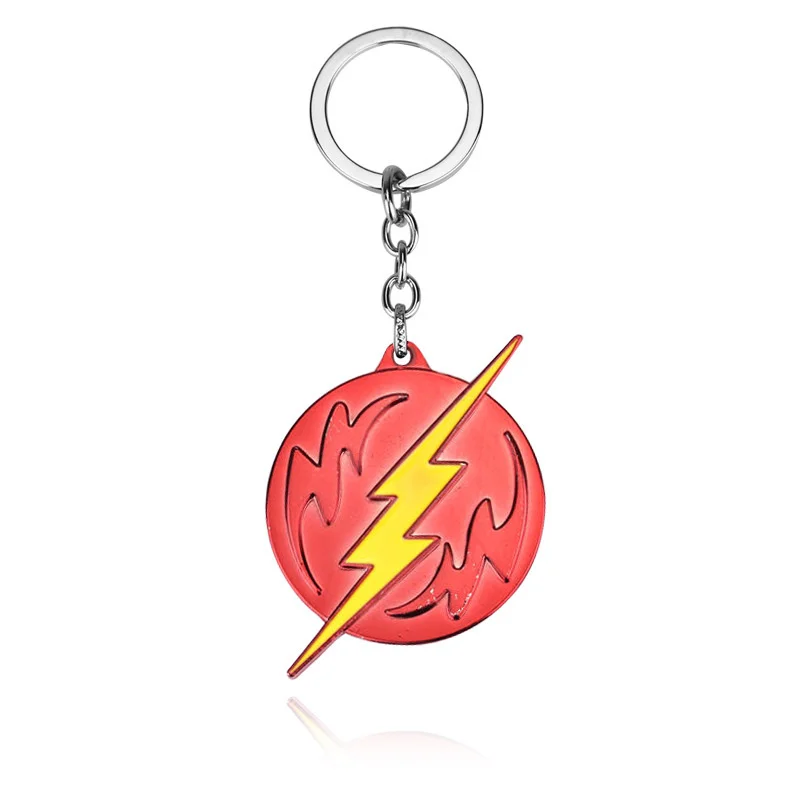 

Creative Fashion Flash Helmet Lightning Shape Car logo Interior Metal Key Chain Ring Best Carrying Backpack Charm Pendant turbo