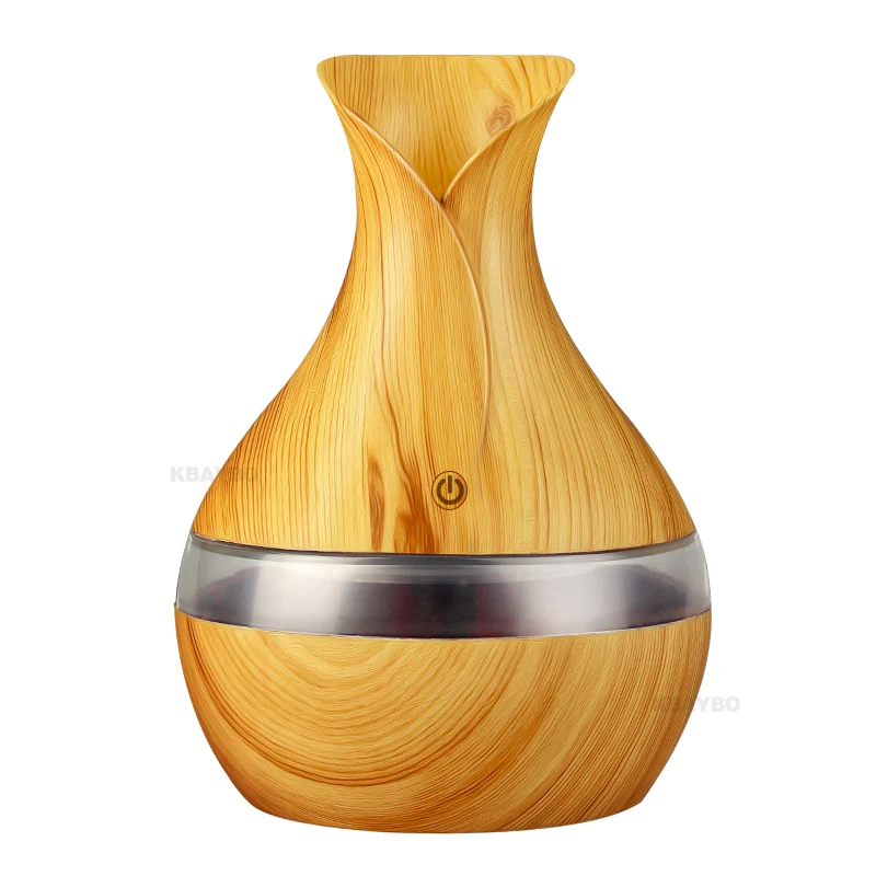 KBAYBO 300ml Mini USB Charging Air Humidifier Aroma Essential Oil Diffuser Mist Maker with LED Night Light | Бытовая техника