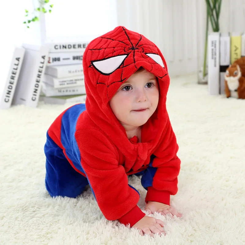 children's overalls rompers for baby clothes gir toddler boy With cap warm Onesies costume Outfitsr Kids things winter |
