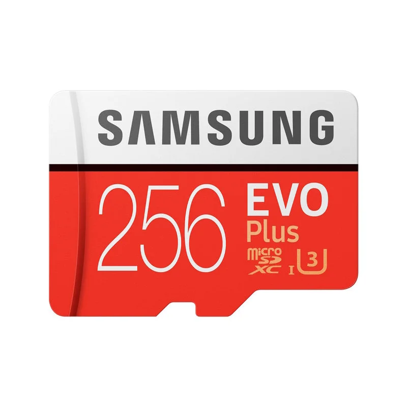 Карта памяти SAMSUNG EVO plus 256 ГБ SDXC TF Micro SD карта U3 4K UHD UHS-I водостойкий Microsd с адаптером