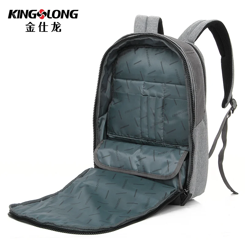 Kongslong Для мужчин рюкзак 15.6 &quotНоутбук Рюкзак Back Pack человек рюкзак-мешок Записные