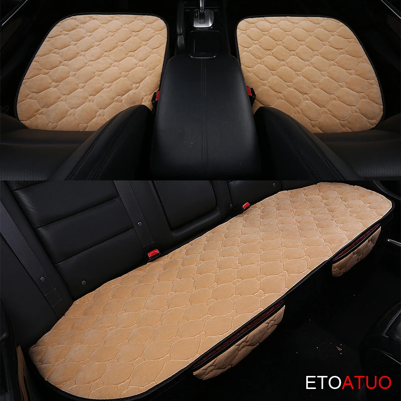 Универсальные автомобильные Чехлы ETOATUO для Fiat все модели 500L 500 2007-2014 punto Bravo Viaggio