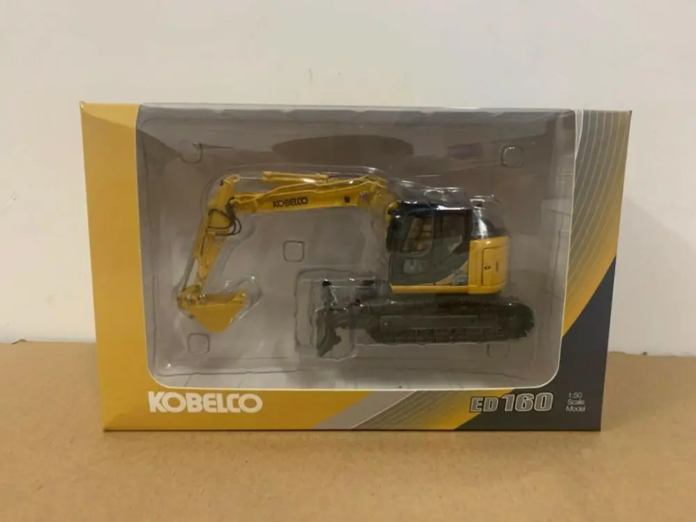 Ros Kobelco ED160BR-5 Ультра маленький круглый экскаватор/молоток желтого цвета масштаб