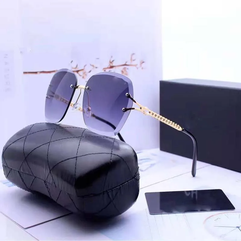

Luxury Brand Design Sunglasses men's and women's glasses sunglasses shading driver presents glasses box package