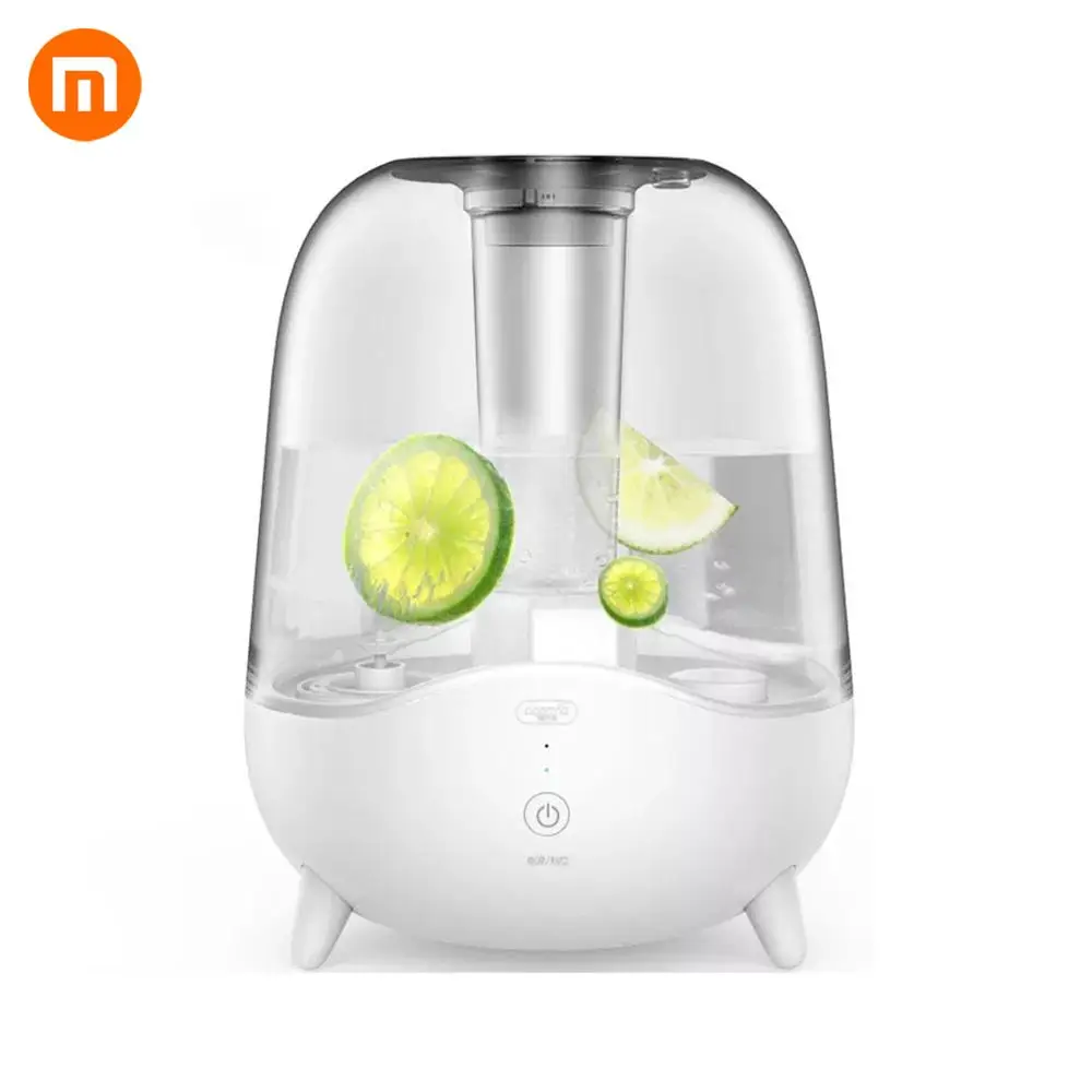 Xiaomi Deerma DEM-F325 увлажнитель масла дома тихий увлажнитель воздуха Мини Ароматерапия Увлажнение прозрачный аквариум
