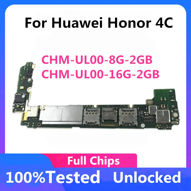 Оригинальная материнская плата для Huawei Honor 4c разблокированная 4C логическая с