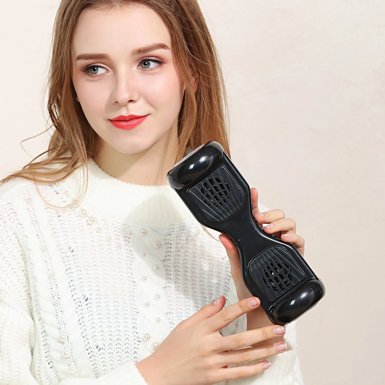 Беспроводной сабвуфер портативный Bluetooth динамик с микрофоном водонепроницаемый