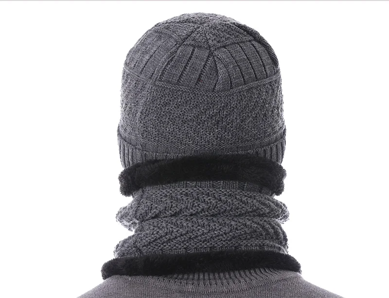 Бренд Skullies Beanies мужские зимние шапки для мужчин шарф вязаная шапка Кепка, зимняя шапка Beany мужская Homme X Gorro береты-кепки