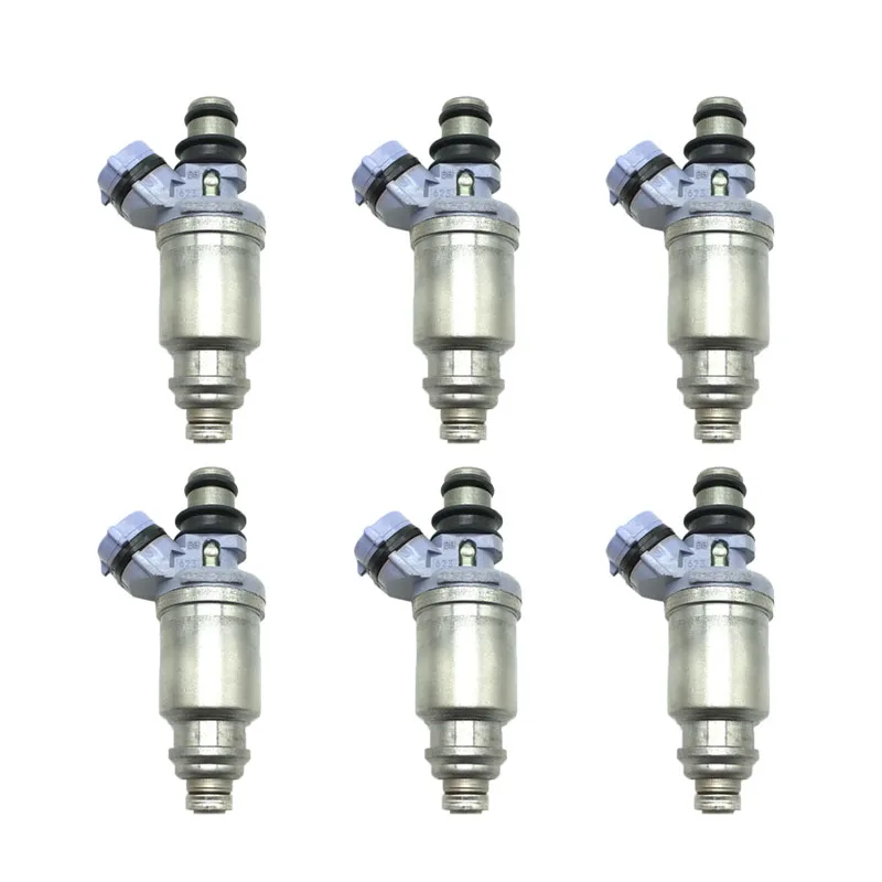 6pcs Fuel Injector Nozzle For Toyota CROWN CRESTA CHASER 1G-FE OEM:23250-70100 23209-70100 |