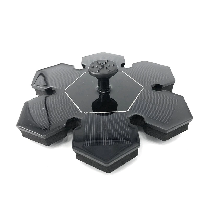 Солнечный фонтан MicrophoneFountain Dc бесщеточный водяной насос - Цена: 1149.49