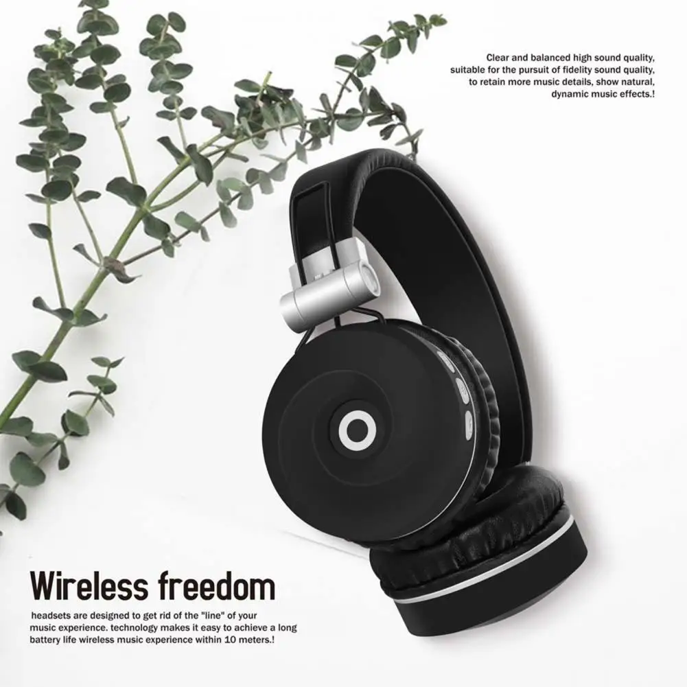 Складные беспроводные игровые стереонаушники MH9 Bluetooth 4.2 для телефона/компьютера