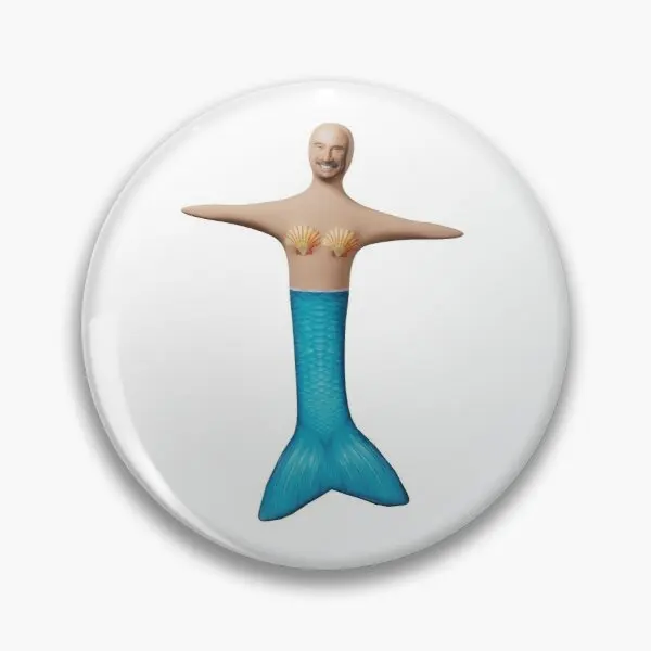 

Dr Phil Mermaid Soft Enamel Pin Jewelry Gift Badge Women Brooch Clothes Fashion Cute Lapel Pin