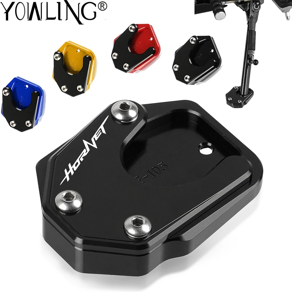 

Для HONDA CB600F HORNET 2008 2009 2010 2011 2012 CB900F 2013 2002 2003 2004 2005 2006 2007 Мотоцикл CNC боковой стенд увеличить