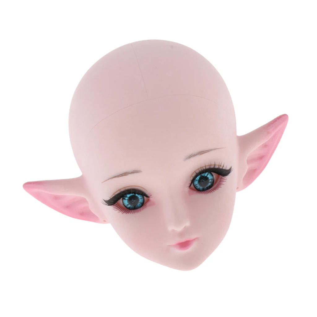 Форма для лица с кукольной головкой 1/3 BJD детали тела чехол Маскарадного макияжа